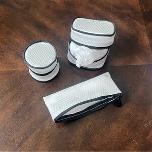 💥Thirty One 3 Small‎ Accessories Bags NWT💥